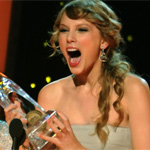 Taylor Swift at the 2011 CMA Awards
