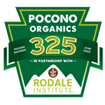 Pocono Organics 325