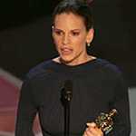Hilary Swank at the 77th Academy Awards