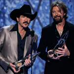 Brooks & Dunn at the 2006 CMA Awards