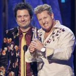 Rascal Flatts at the 2008 CMA Awards
