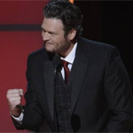 Blake Shelton at the 2012 CMA Awards