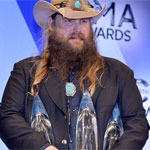 Chris Stapleton at the CMA Awards