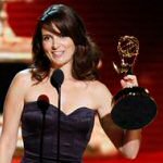 Tina Fey at the 2008 Emmy Awards
