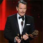 Bryan Cranston at the 2014 Emmys