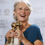 Helen Mirren at the 2007 Golden Globes