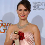 Natalie Portman at the 2011 Golden Globes