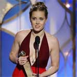Amy Adams at the 71st Golden Globe Awards