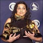 Norah Jones at the 2003 Grammys