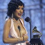 Christina Aguilera at the 2004 Grammys