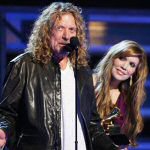 Robert Plant and Alison Krauss