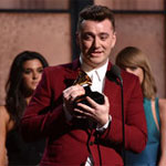 Sam Smith at the Grammy Awards