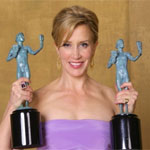 Felicity Huffman at the SAG Awards