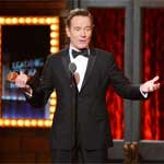 Bryan Cranston at the Tony Awards