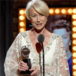 Helen Mirren at the Tony Awards