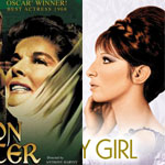 Katharine Hepburn & Barbra Streisand