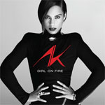 "Girl On Fire" album by Alicia Keys
