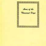 Anne Of The Thousand Days