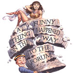 A Funny Thing Happened On The Way To The Forum